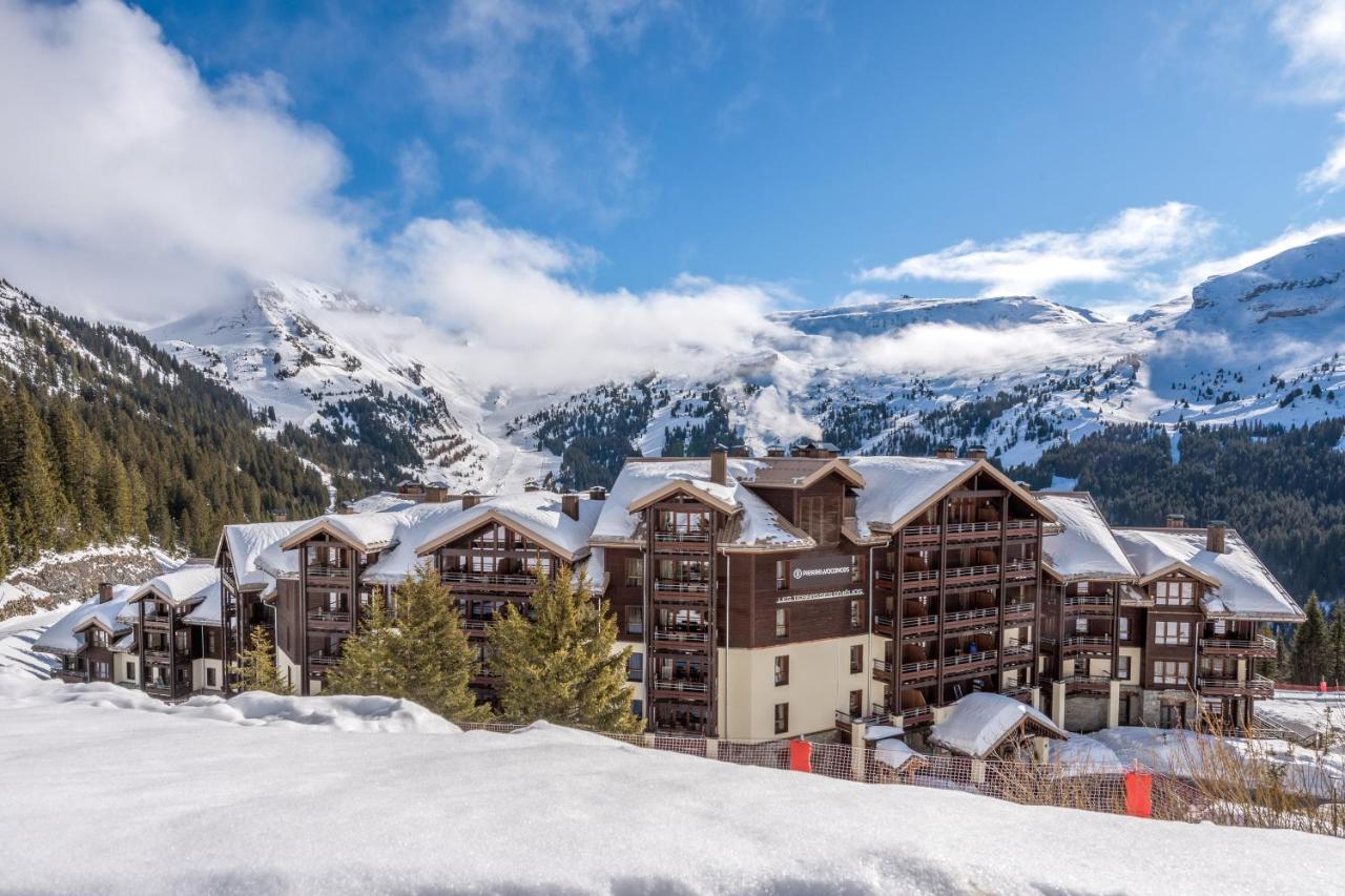 Residence Pierre & Vacances Premium Les Terrasses D'Helios Flaine Exteriér fotografie