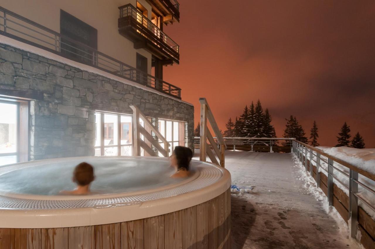 Residence Pierre & Vacances Premium Les Terrasses D'Helios Flaine Exteriér fotografie