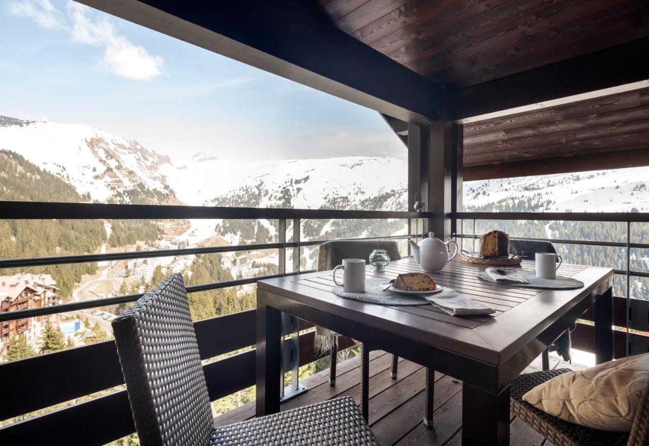 Residence Pierre & Vacances Premium Les Terrasses D'Helios Flaine Exteriér fotografie