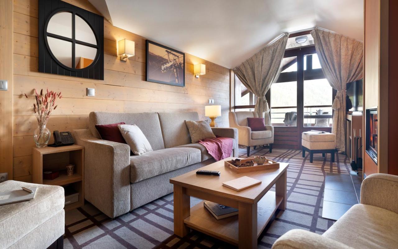 Residence Pierre & Vacances Premium Les Terrasses D'Helios Flaine Exteriér fotografie