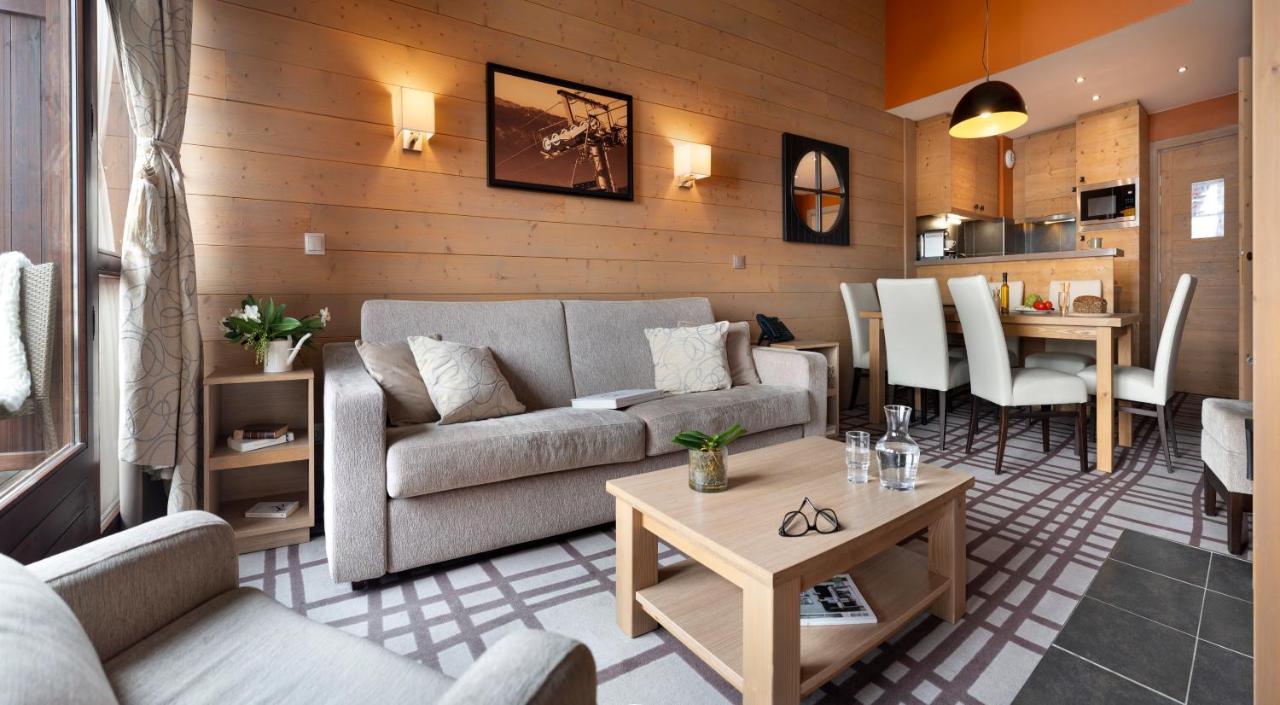 Residence Pierre & Vacances Premium Les Terrasses D'Helios Flaine Exteriér fotografie