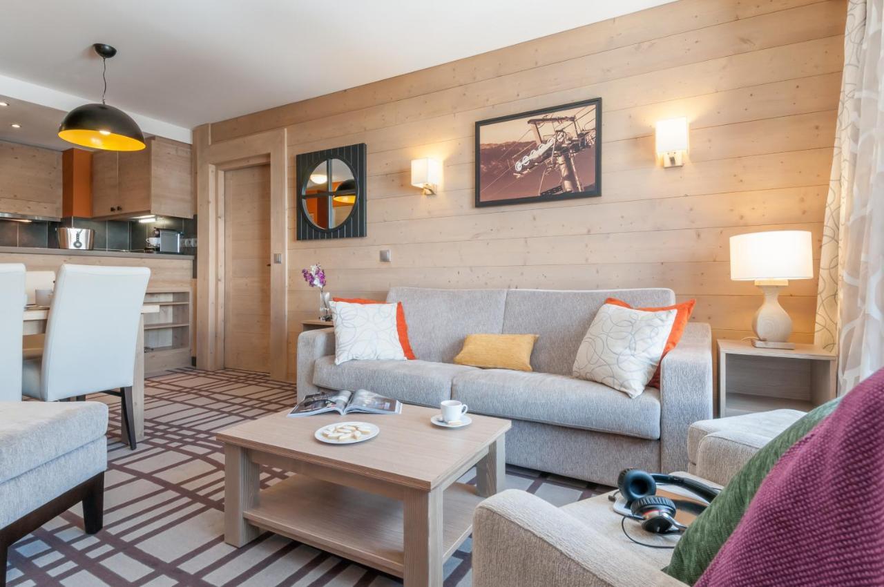 Residence Pierre & Vacances Premium Les Terrasses D'Helios Flaine Exteriér fotografie