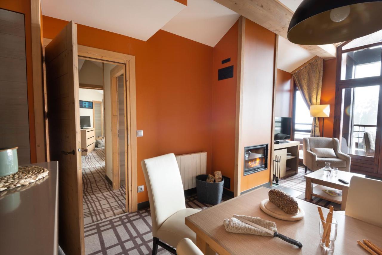 Residence Pierre & Vacances Premium Les Terrasses D'Helios Flaine Exteriér fotografie