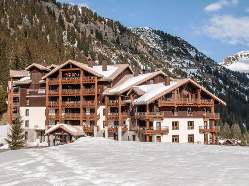 Residence Pierre & Vacances Premium Les Terrasses D'Helios Flaine Exteriér fotografie