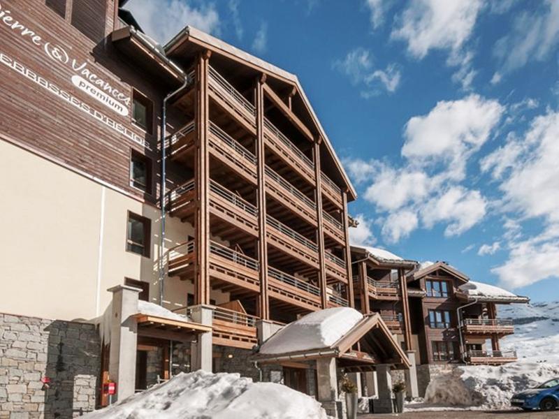 Residence Pierre & Vacances Premium Les Terrasses D'Helios Flaine Exteriér fotografie