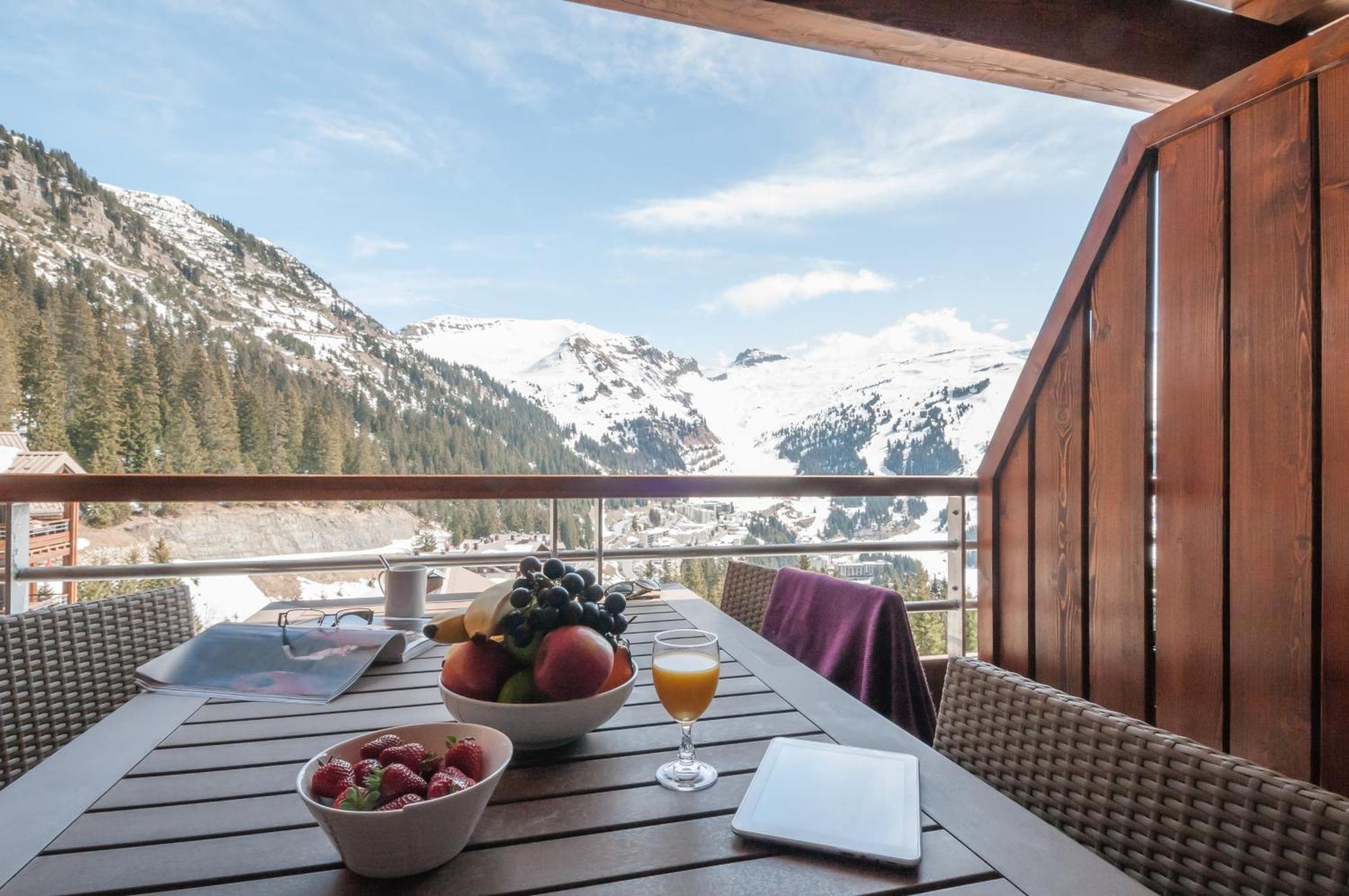 Residence Pierre & Vacances Premium Les Terrasses D'Helios Flaine Exteriér fotografie
