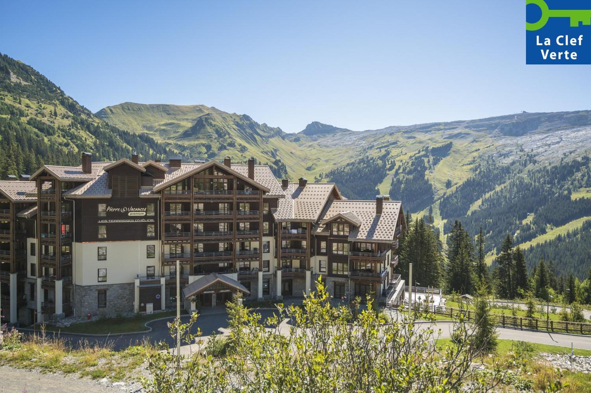 Residence Pierre & Vacances Premium Les Terrasses D'Helios Flaine Exteriér fotografie