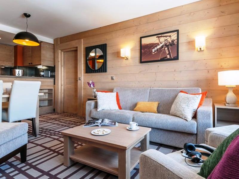 Residence Pierre & Vacances Premium Les Terrasses D'Helios Flaine Exteriér fotografie