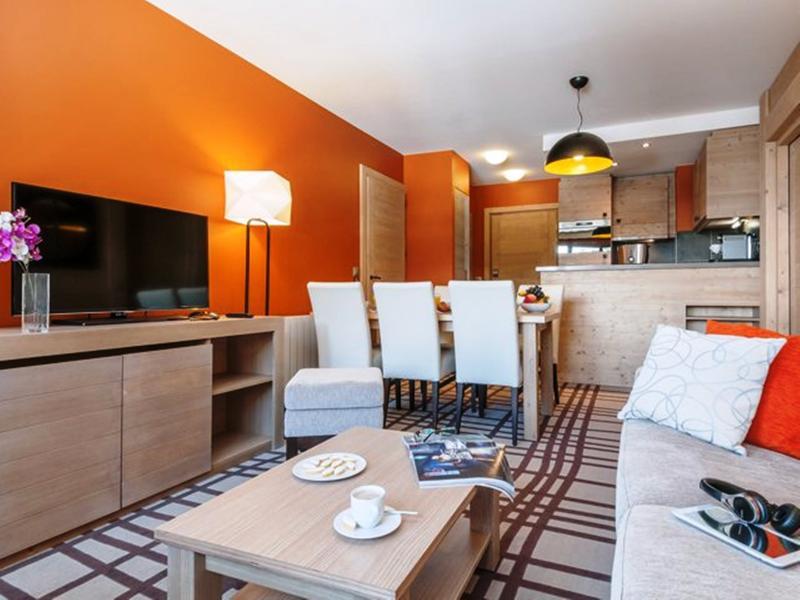 Residence Pierre & Vacances Premium Les Terrasses D'Helios Flaine Exteriér fotografie