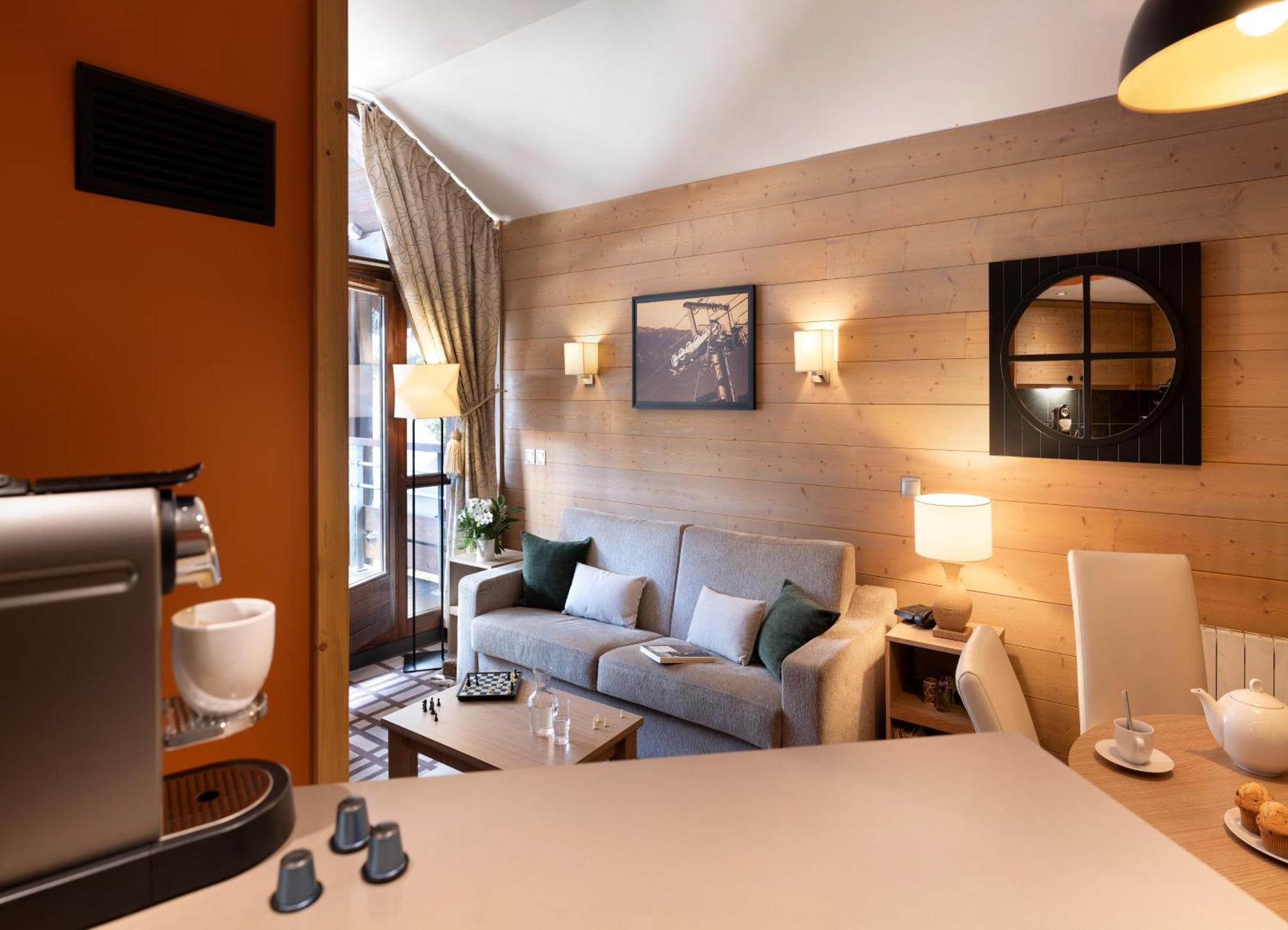 Residence Pierre & Vacances Premium Les Terrasses D'Helios Flaine Exteriér fotografie