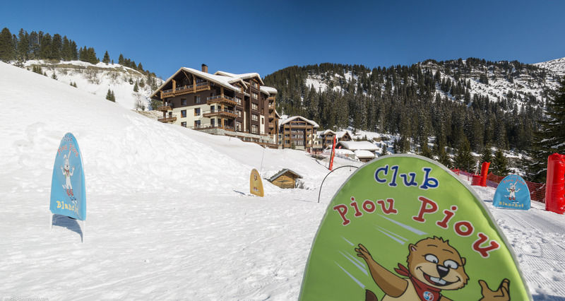 Residence Pierre & Vacances Premium Les Terrasses D'Helios Flaine Exteriér fotografie