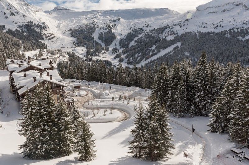 Residence Pierre & Vacances Premium Les Terrasses D'Helios Flaine Exteriér fotografie