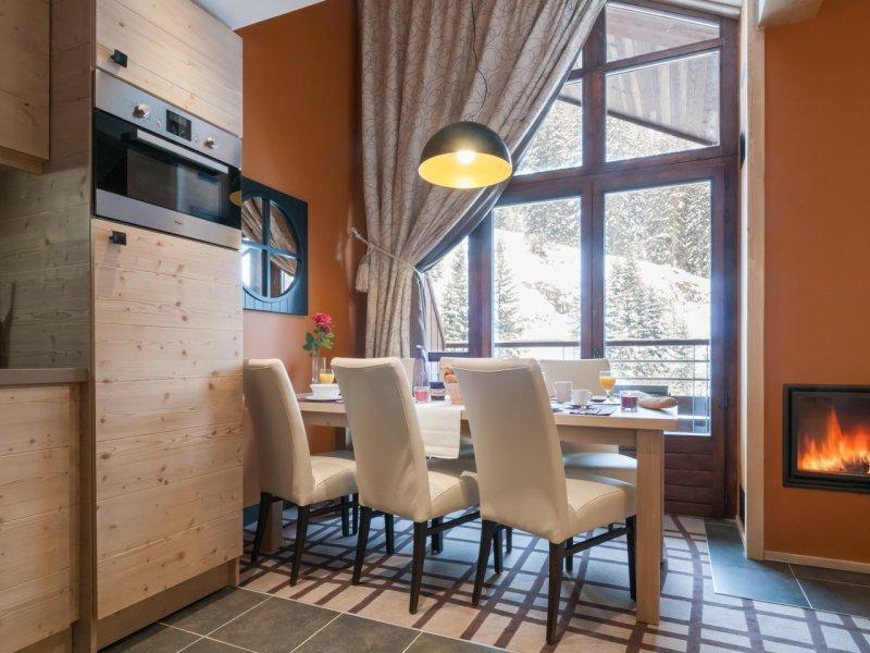 Residence Pierre & Vacances Premium Les Terrasses D'Helios Flaine Exteriér fotografie