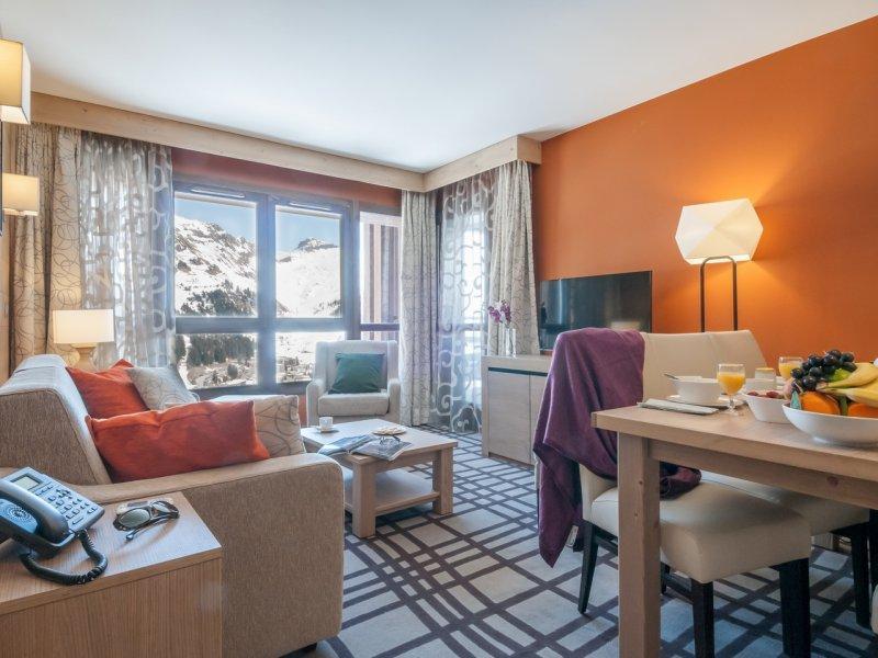 Residence Pierre & Vacances Premium Les Terrasses D'Helios Flaine Exteriér fotografie