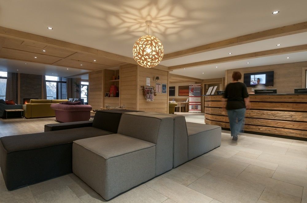 Residence Pierre & Vacances Premium Les Terrasses D'Helios Flaine Exteriér fotografie