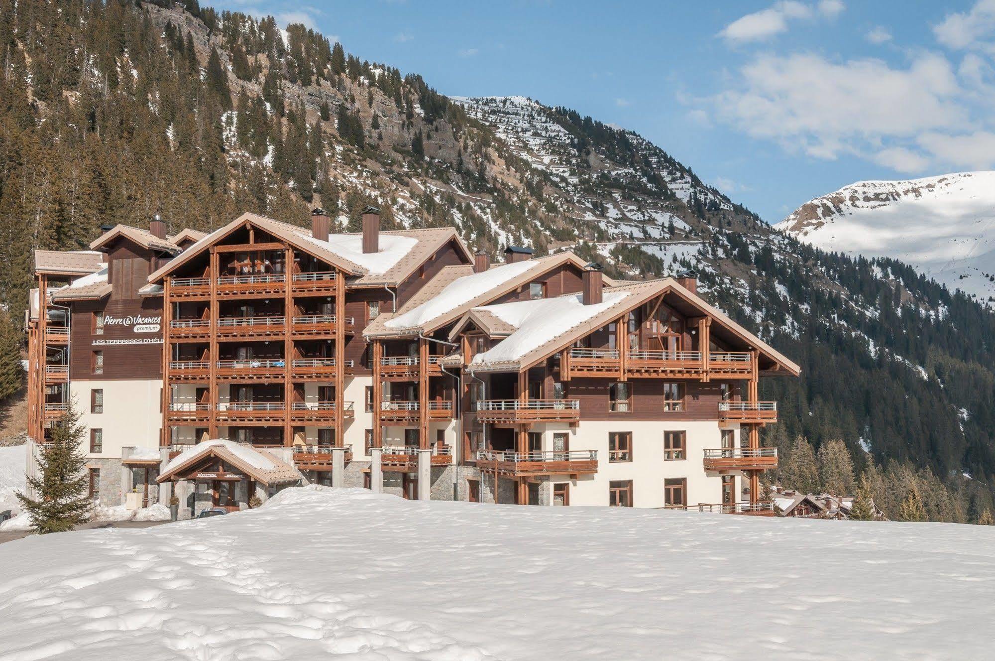 Residence Pierre & Vacances Premium Les Terrasses D'Helios Flaine Exteriér fotografie