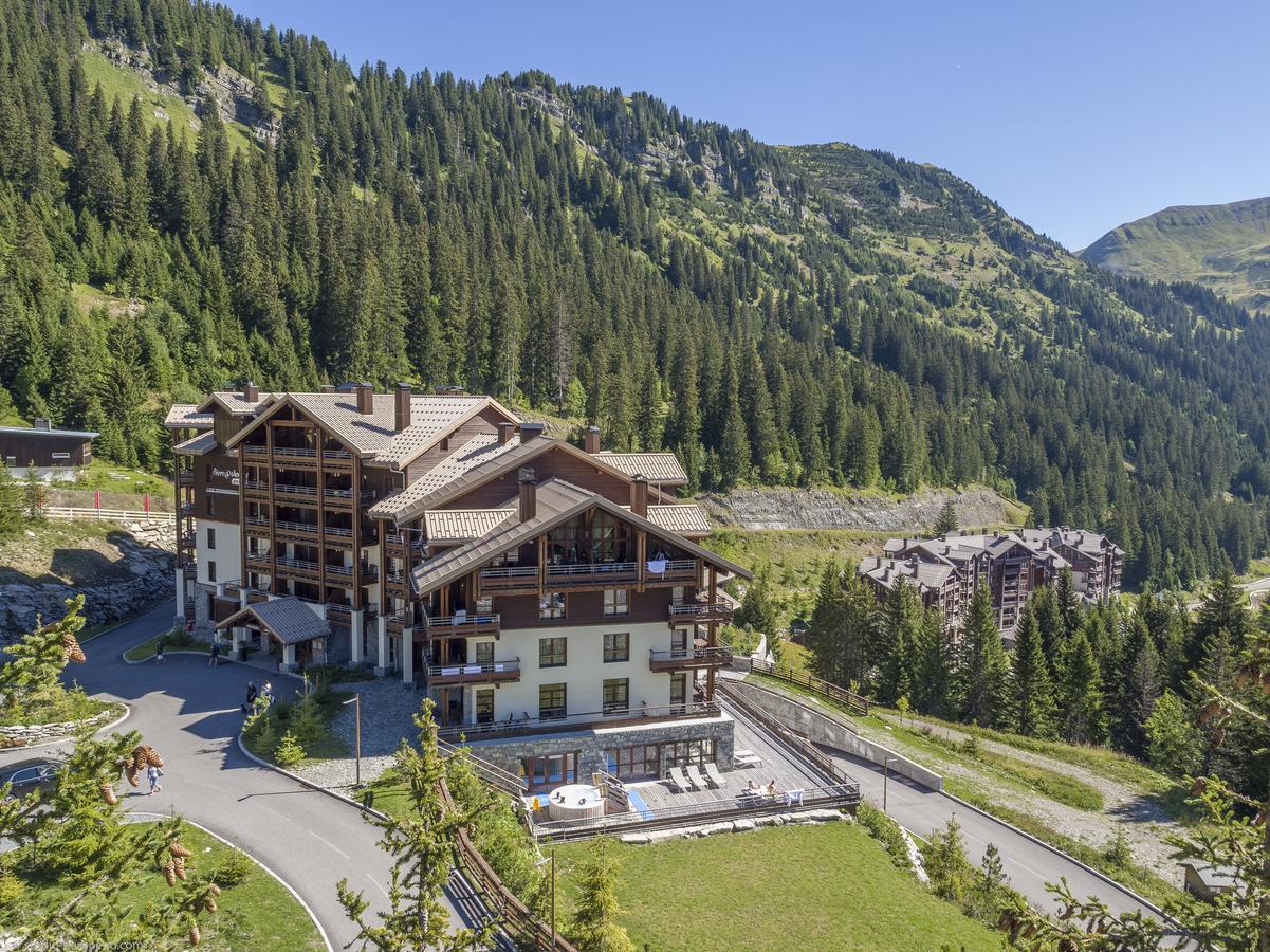 Residence Pierre & Vacances Premium Les Terrasses D'Helios Flaine Exteriér fotografie
