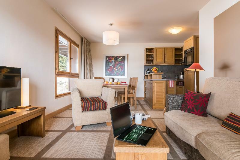 Residence Pierre & Vacances Premium Les Terrasses D'Helios Flaine Exteriér fotografie