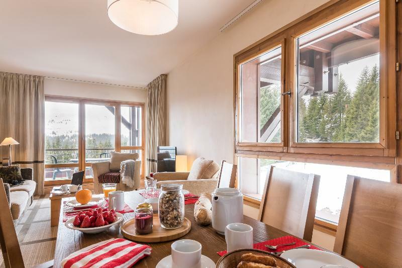 Residence Pierre & Vacances Premium Les Terrasses D'Helios Flaine Exteriér fotografie